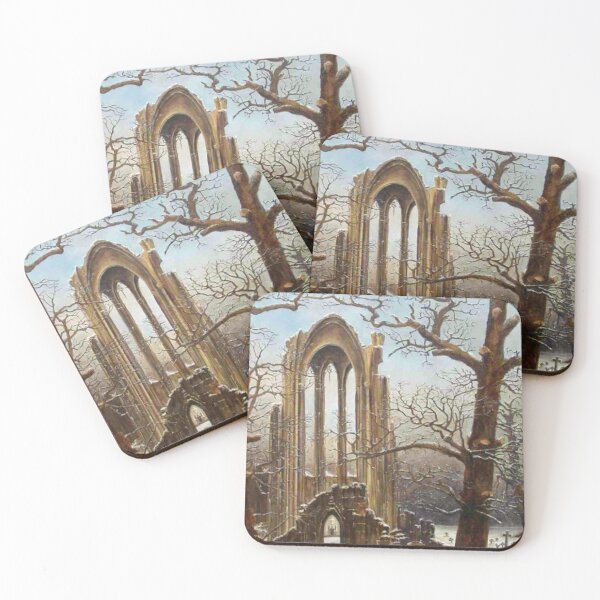 Item preview, Ruins of an abbey - Caspar David Friedrich designed and sold by Vintage Designs +.