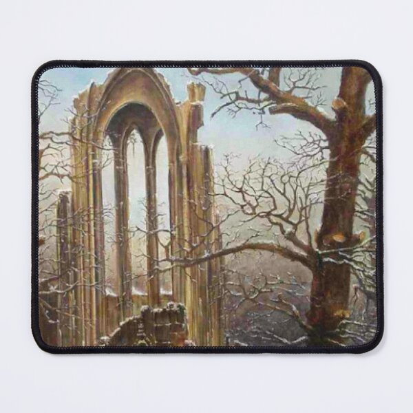 Item preview, Ruins of an abbey - Caspar David Friedrich designed and sold by Vintage Designs +.