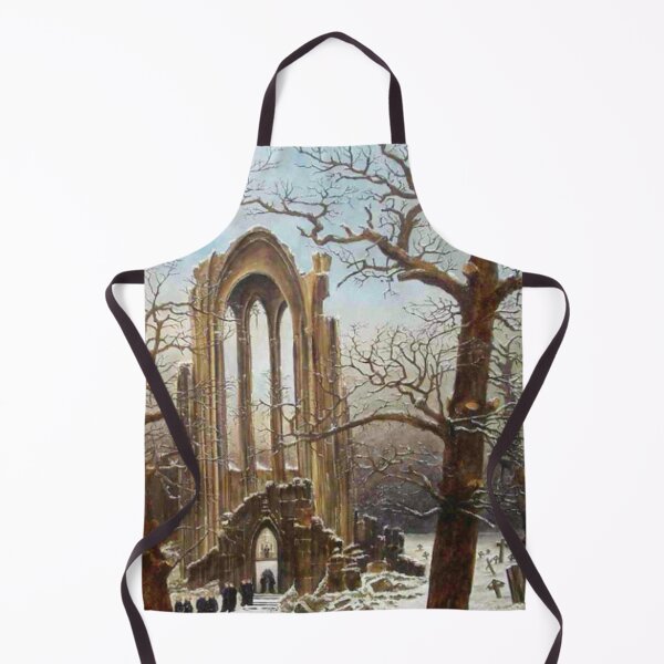 Item preview, Ruins of an abbey - Caspar David Friedrich designed and sold by Vintage Designs +.