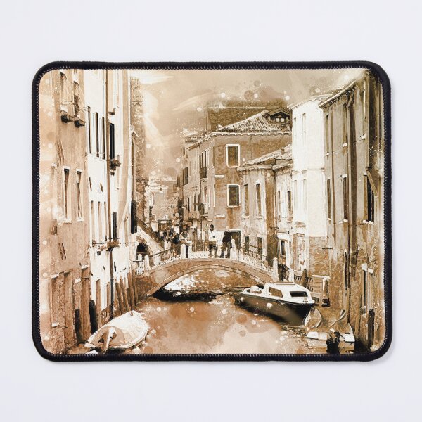 Item preview, Overview of Venice in watercolor style designed and sold by ritadilalla.