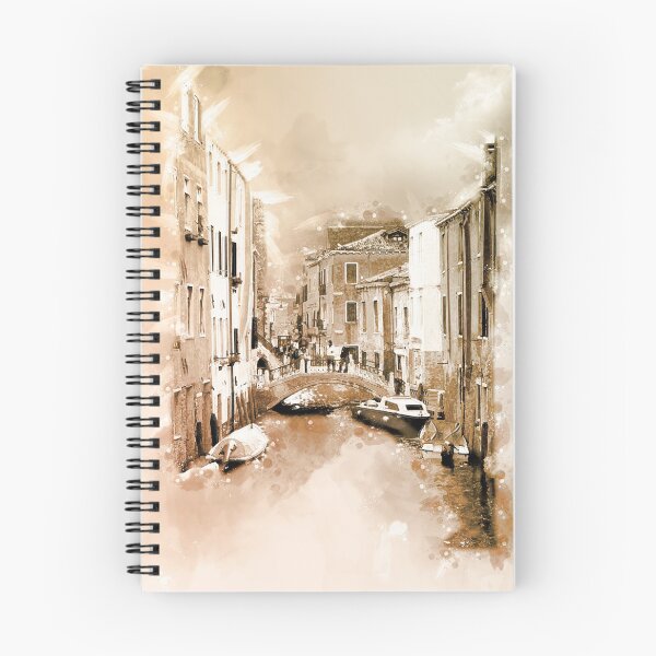 Item preview, Overview of Venice in watercolor style designed and sold by ritadilalla.