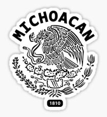 Michoacan Mexico Sticker
