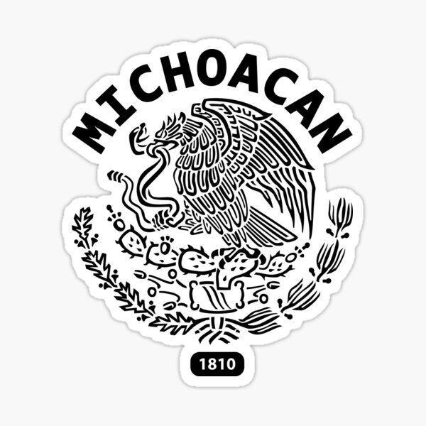 Michoacan Stickers for Sale