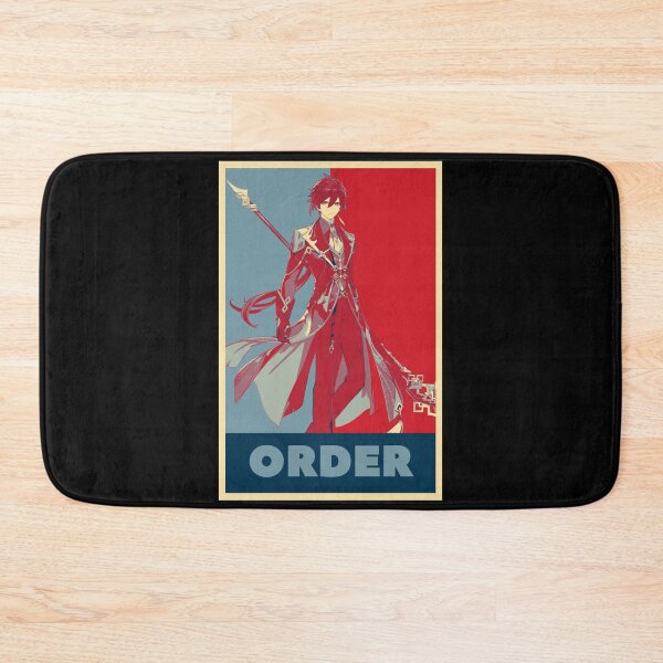Item preview, Zhongli Genshin Impact Order - Hope Style Colours designed and sold by GingerCatGifts.