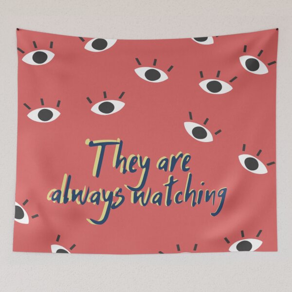 Item preview, They are always watching designed and sold by Ari2363.