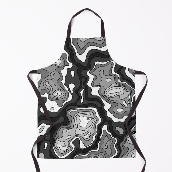 Item preview, Monochrome Topography designed and sold by ThroughALens.