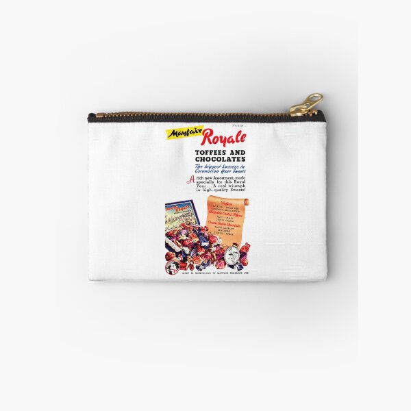 Item preview, MAYFAIR ROYALE CORONATION CHOCOLATES - ADVERT designed and sold by ThrowbackAds.