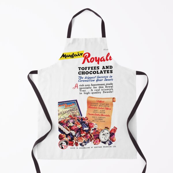 Item preview, MAYFAIR ROYALE CORONATION CHOCOLATES - ADVERT designed and sold by ThrowbackAds.