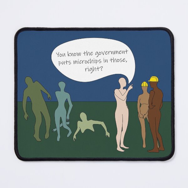 Item preview, Zombie Attack! Funny Zombie Apocalypse Cartoon (Microchips) designed and sold by SaraMargolis.