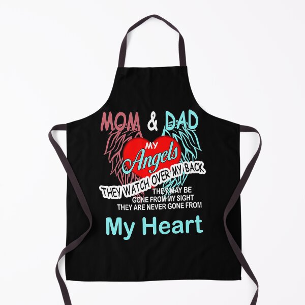 Item preview, Mom & Dad My Angels They Watch Over My Back Gifts designed and sold by ZoejaneTa.