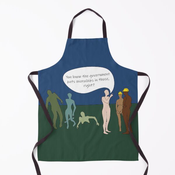 Item preview, Zombie Attack! Funny Zombie Apocalypse Cartoon (Microchips) designed and sold by SaraMargolis.