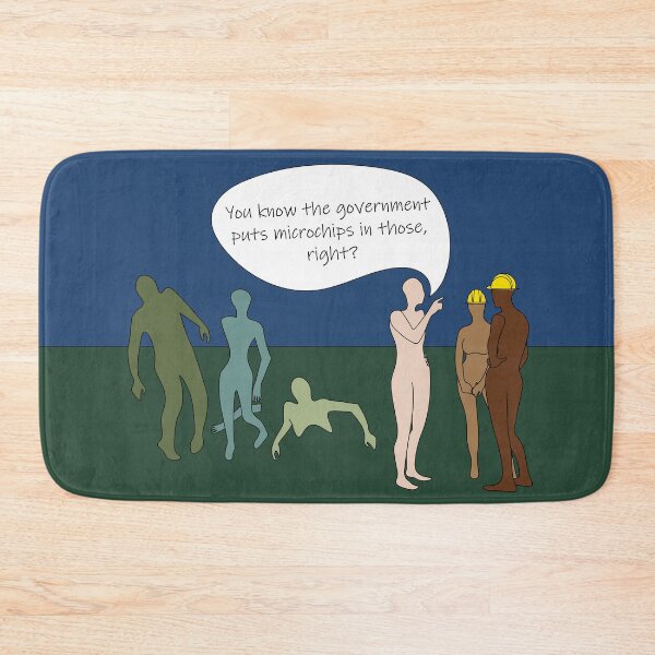Item preview, Zombie Attack! Funny Zombie Apocalypse Cartoon (Microchips) designed and sold by SaraMargolis.