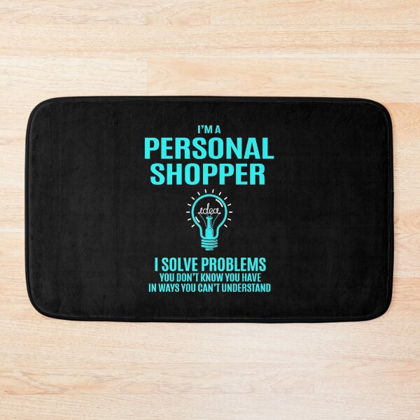 Item preview, Personal Shopper T Shirt - I Solve Problems Gift Item Tee designed and sold by rolandchel.
