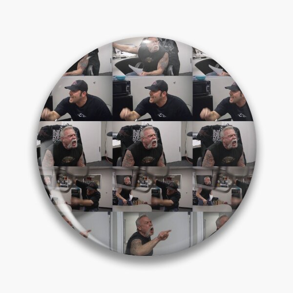 Artikelvorschau, Amerikanisches Chopper-Argument-Meme entworfen und verkauft von Meme Economy.