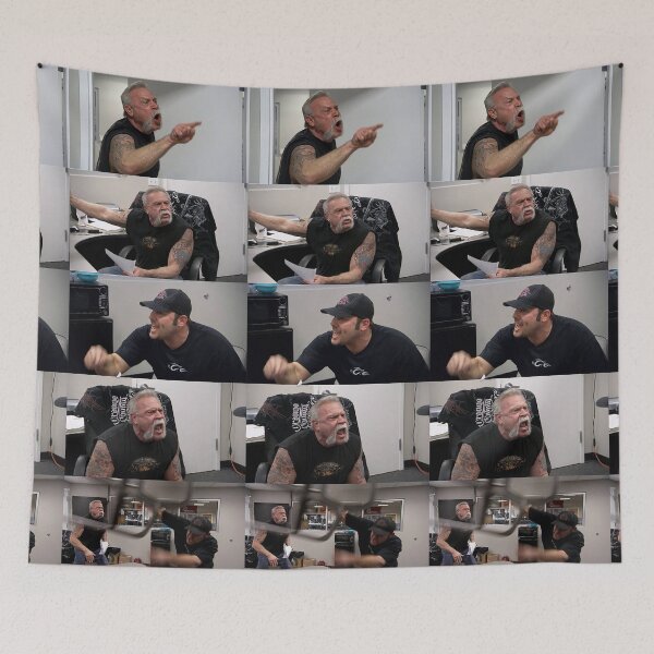 Item preview, American Chopper Argument Meme designed and sold by Meme Economy.