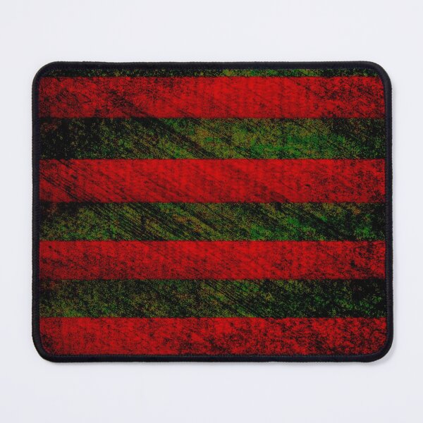 Item preview, Red Green Stripes Shabby Jumper Style designed and sold by wimblettdesigns.