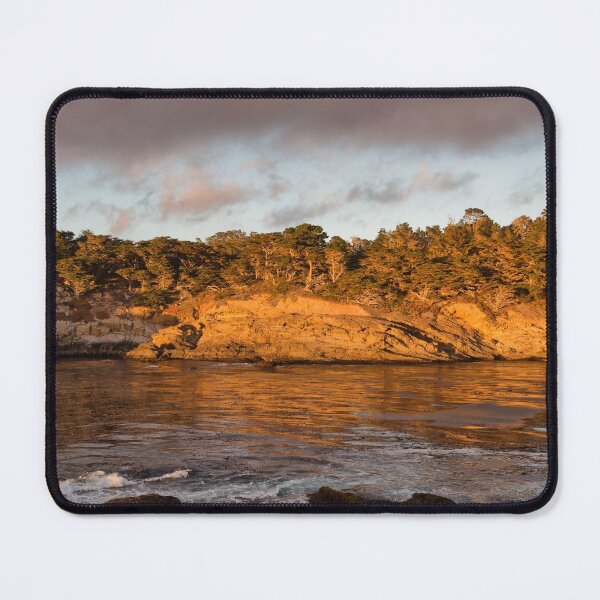 Item preview, Headland Cove at Sunset, Point Lobos designed and sold by Yair Karelic.