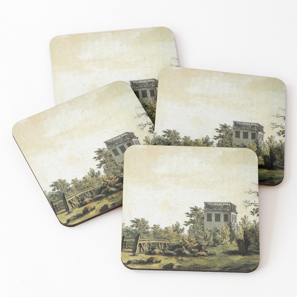 Artikel-Vorschau von Untersetzer (4er Set), designt und verkauft von Vintage Designs +.