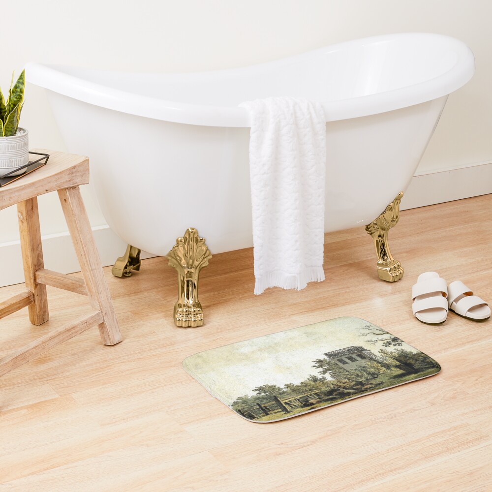 Artikel-Vorschau von Badematte, designt und verkauft von Vintage Designs +.