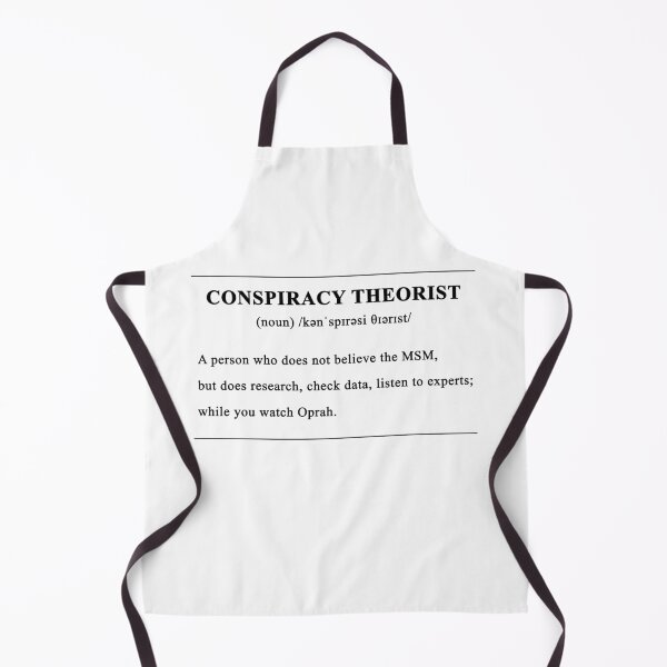 Item preview, Conspiracy Theorist Definition Tee designed and sold by TeesForTheWorld.
