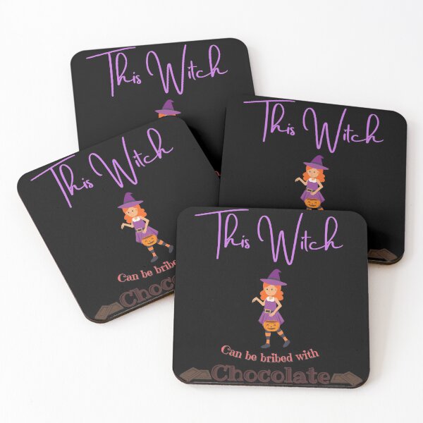 Item preview, This Witch Can Be Bribed With Chocolate designed and sold by QLityProducts.
