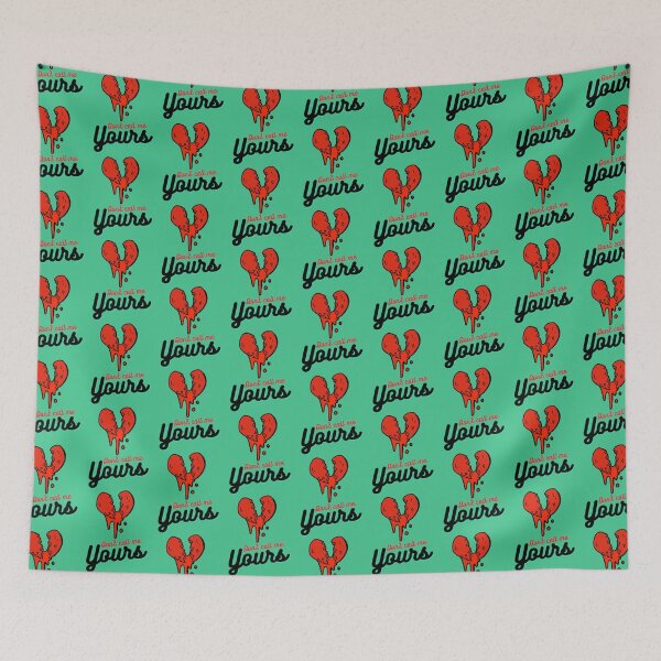 Item preview, DON_T CALL ME YOURS designed and sold by ATArtDigitalCA.