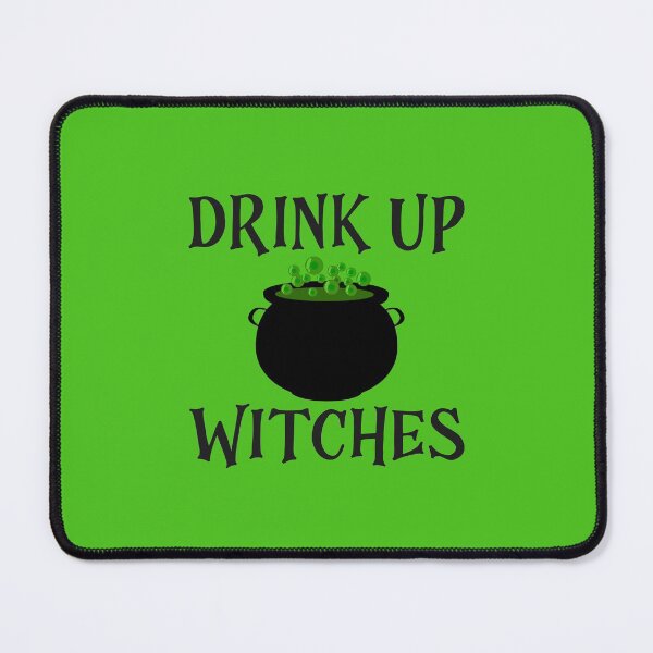 Item preview, Drink Up Witches Halloween Design designed and sold by DesignHouse07.