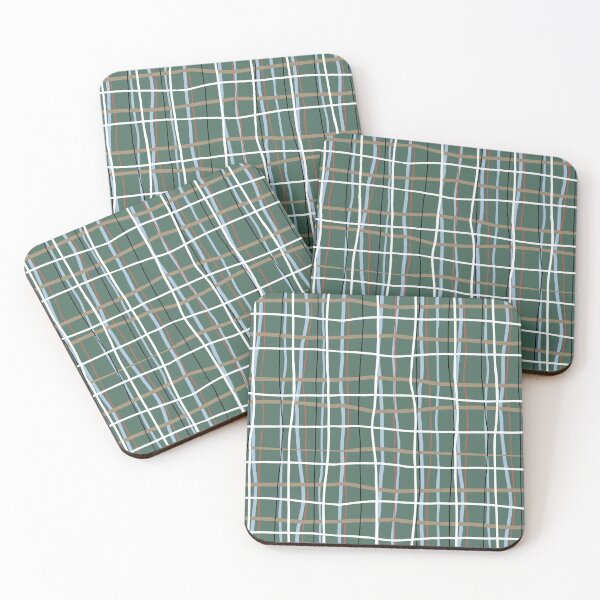Item preview, Abstract Check Pattern designed and sold by Hibba Tul Wahid.