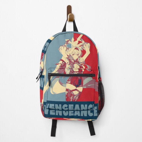 Item preview, Eula Genshin Impact Vengeance- Hope Style Colours designed and sold by GingerCatGifts.