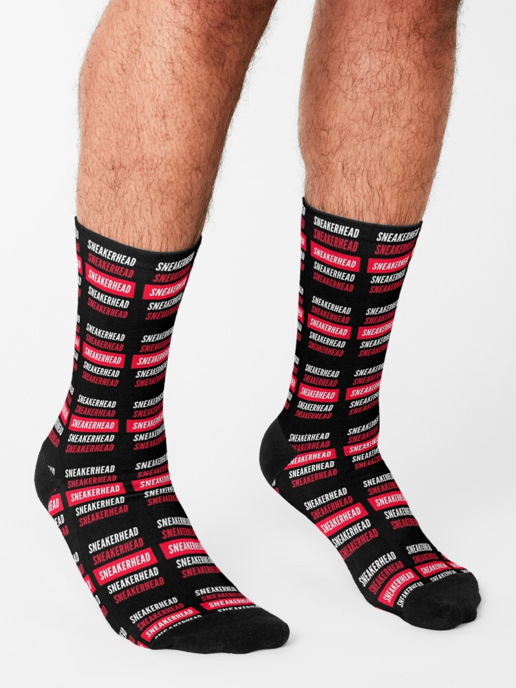 Sneakerhead socks hotsell