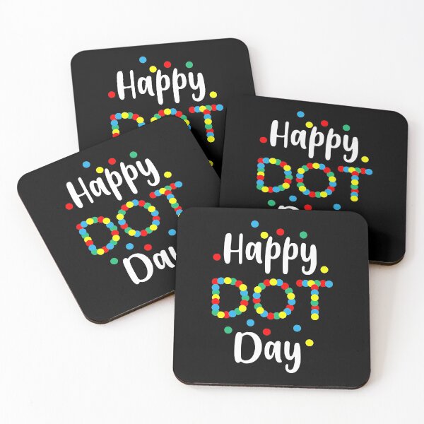 Artikelvorschau, Polka Dot Day Kids Internationaler Dot Day 2021 Dot Day entworfen und verkauft von ZoejaneTa.