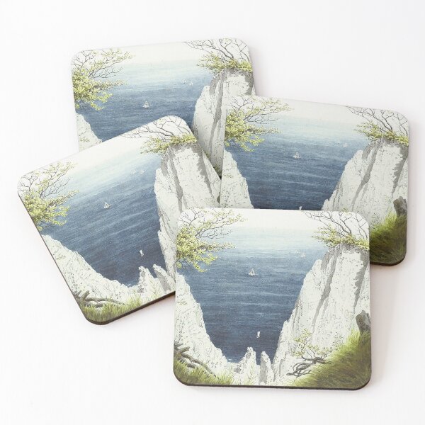 Item preview, The chalk cliffs - caspar david friedrich  designed and sold by Vintage Designs +.