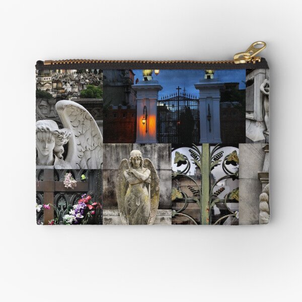 Recoleta cemetry Zipper Pouch