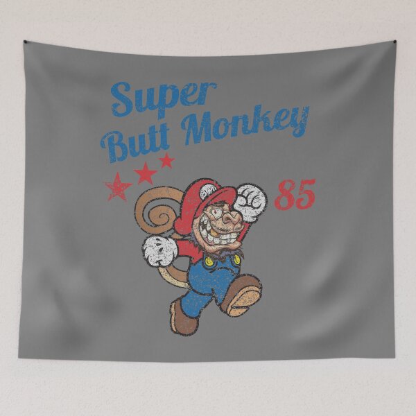 Item preview, Super Butt Monkey designed and sold by HazardPaay.