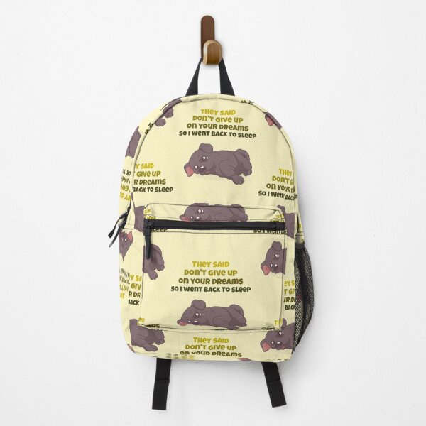 Item preview, They Said Don´t Give Up On Your Dreams So I Went Back To Sleep designed and sold by Rebel-Design.