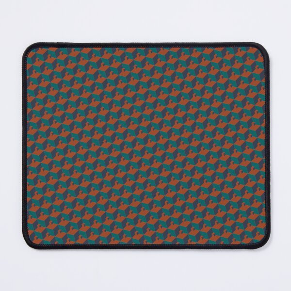 Item preview, Cubes pattern art endless repeating designed and sold by amithachapa.