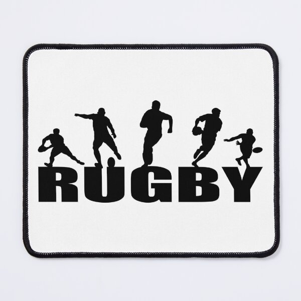 Item preview, Male Rugby designed and sold by wimblettdesigns.