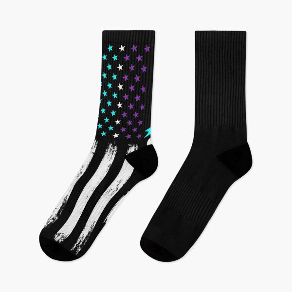 Item preview, Patriotic American US Flag Suicide Prevention Awareness designed and sold by ZoejaneTa.