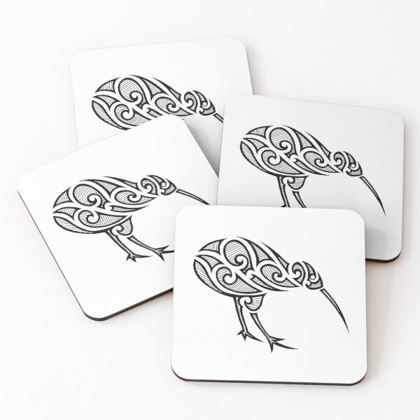 Item preview, New zealand maori kiwi designed and sold by attracdionz.