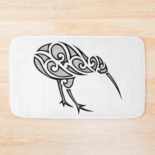 Item preview, New zealand maori kiwi designed and sold by attracdionz.