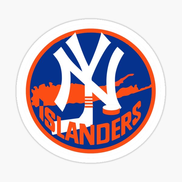 yanks islanders Sticker