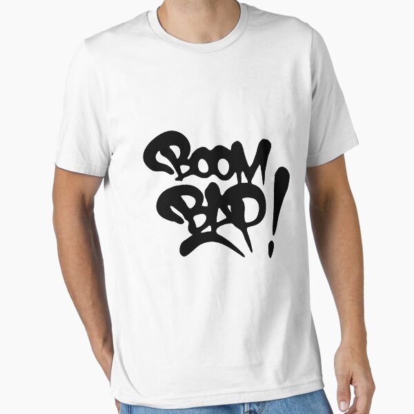 Artikel-Vorschau von Boom Bap / Old School Hip Hop / Krs One / Gang Starr /90er Rap, designt und verkauft von ikidyounot.