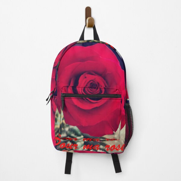 Item preview, Rose Flower - Brazz (French Love Quote 1, HD, Red) designed and sold by Brazz Official.