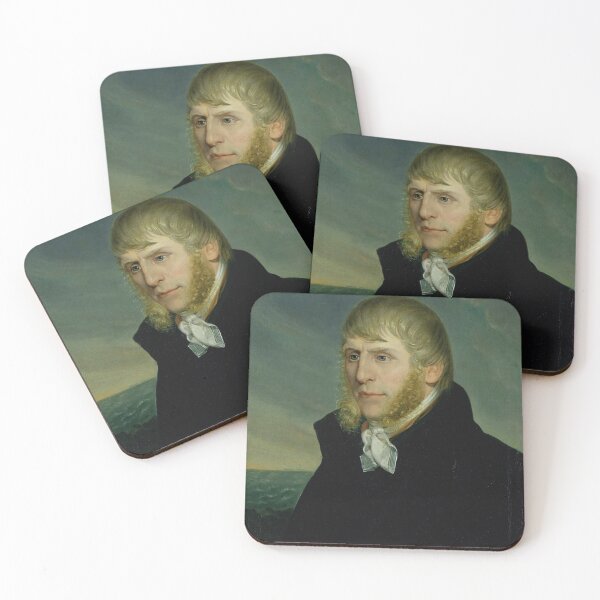 Item preview,  Portrait of Caspar David Friedrich (1810s) designed and sold by Vintage Designs +.