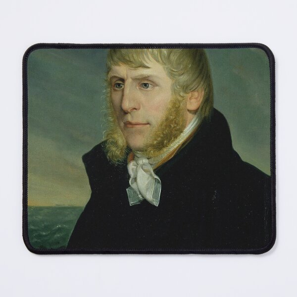 Item preview, Portrait of Caspar David Friedrich (1810s) designed and sold by Vintage Designs +.