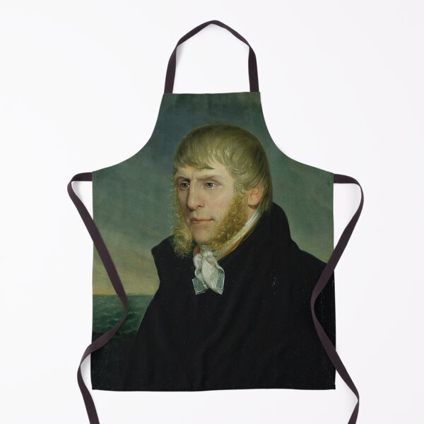 Item preview, Portrait of Caspar David Friedrich (1810s) designed and sold by Vintage Designs +.