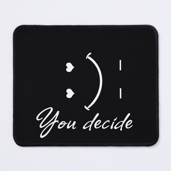 Item preview, happy or sad, you decide designed and sold by Art Shadow.