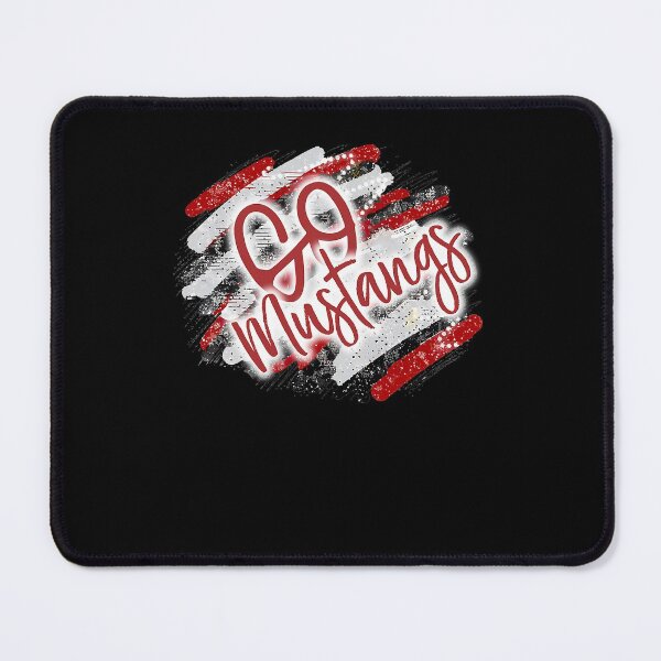 Item preview, Mustangs Team Pride School Spirits Sports designed and sold by ZoejaneTa.