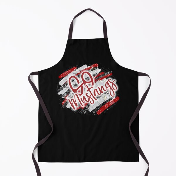 Item preview, Mustangs Team Pride School Spirits Sports designed and sold by ZoejaneTa.