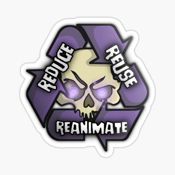 Item preview, Reduce Reuse Reanimate designed and sold by Aaron Kinsella Howard.